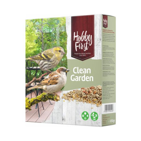 Hf wildlife clean garden 850gr