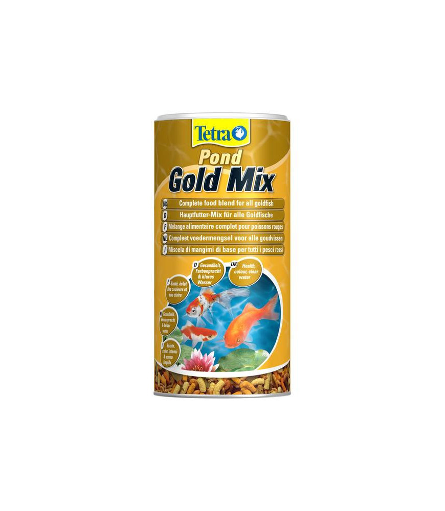 Tetra pond goldfish mix 1liter