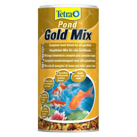 Tetra pond goldfish mix 1liter