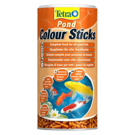 Tetra pond colour stick 1liter