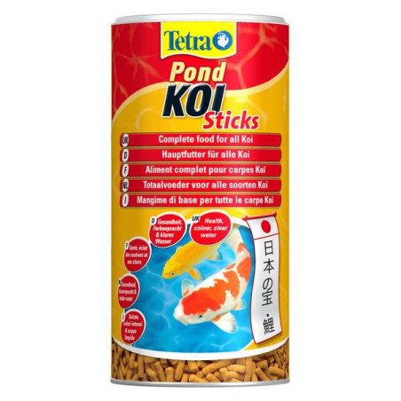 Tetra pond koi sticks 1l