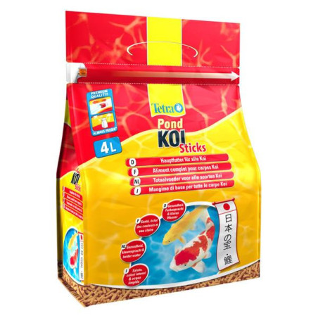 Tetra pond koi sticks 4liter