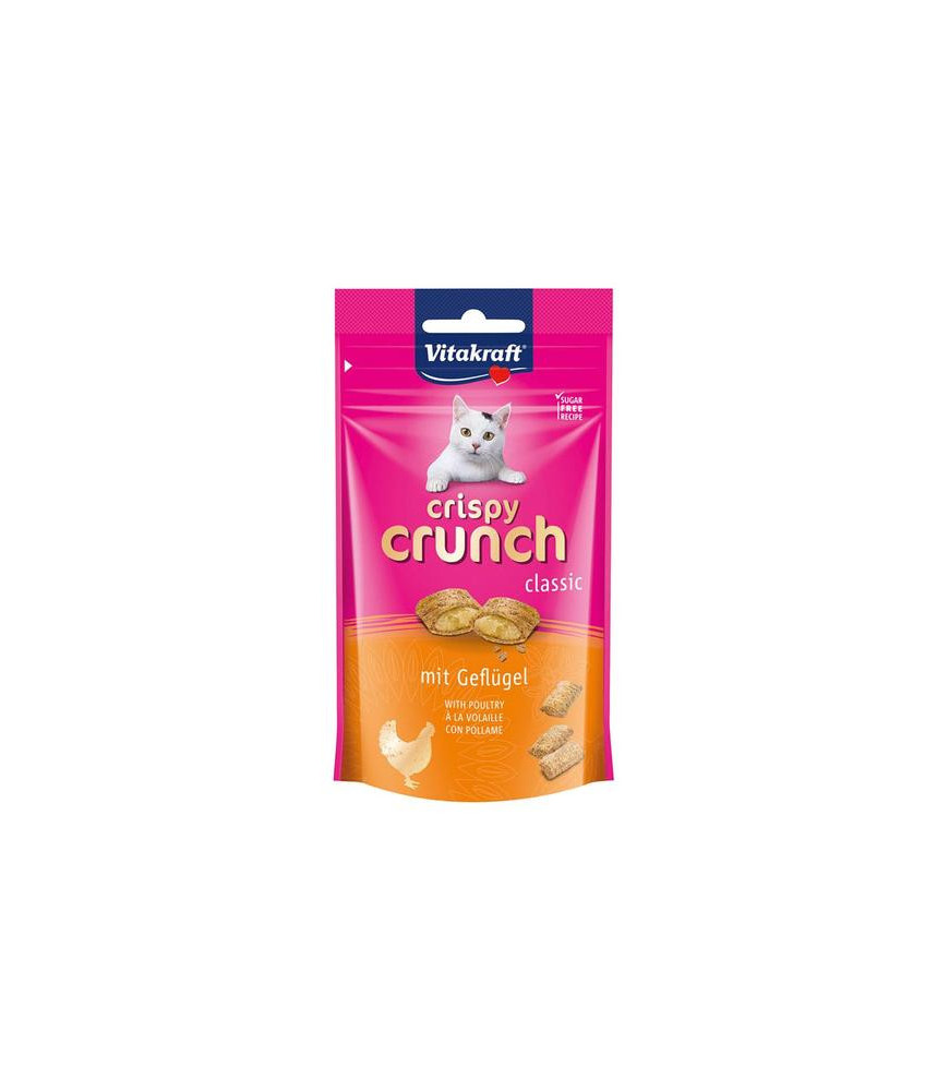 Vita crispy crunch gevogelte 60gr