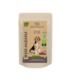 Biofood organic rund menu 150gr