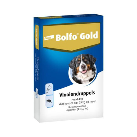 Bolfo gold hond 400 4 pp