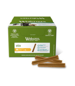 Whimzees stix medium