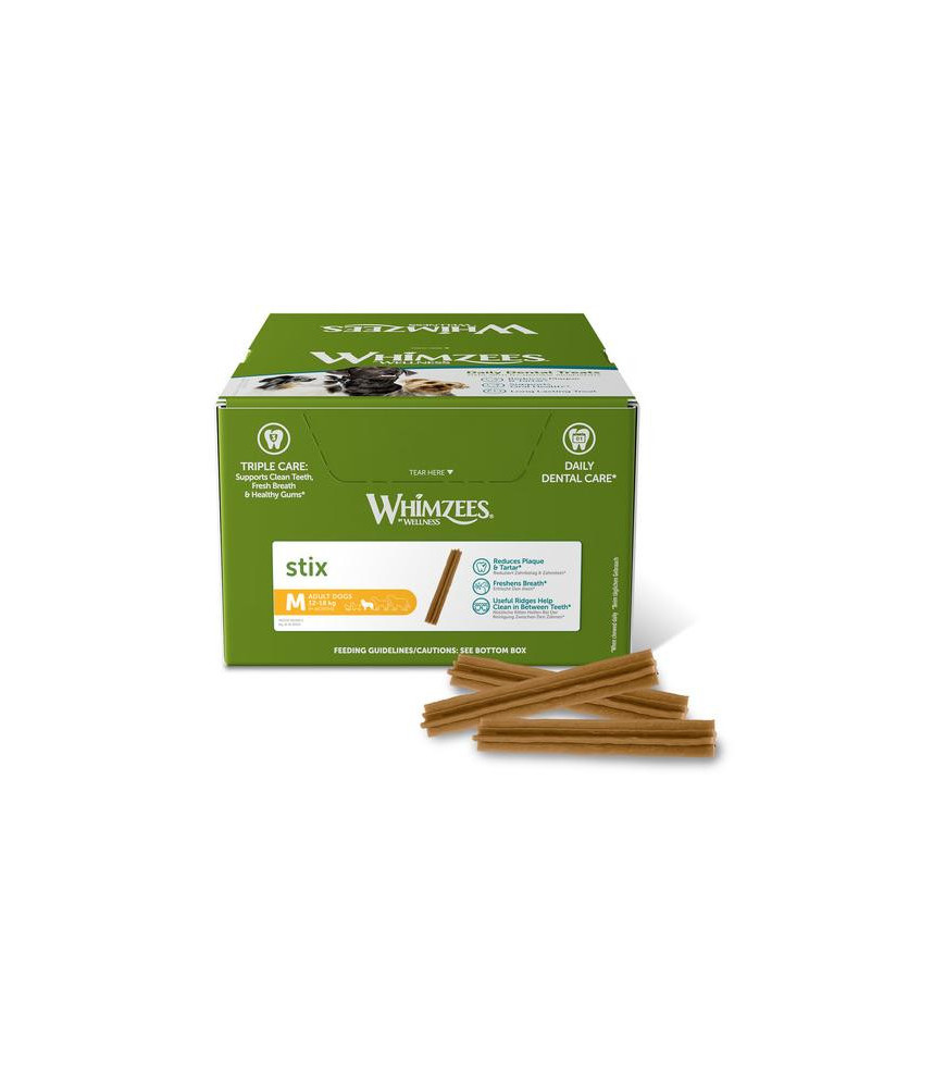 Whimzees stix medium