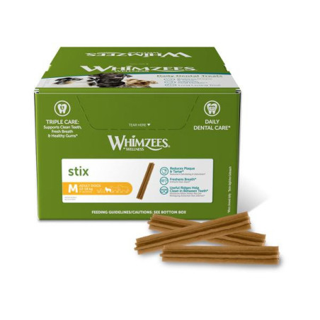 Whimzees stix medium