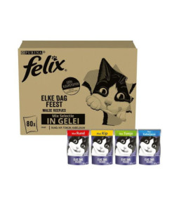 Felix mp mix in gelei 80x85gr