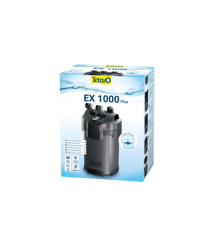 Tetra buitenfilter ex 1000 plus