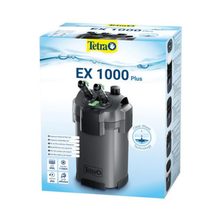 Tetra buitenfilter ex 1000 plus