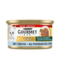 Gourmet gold lekkernij zeevis