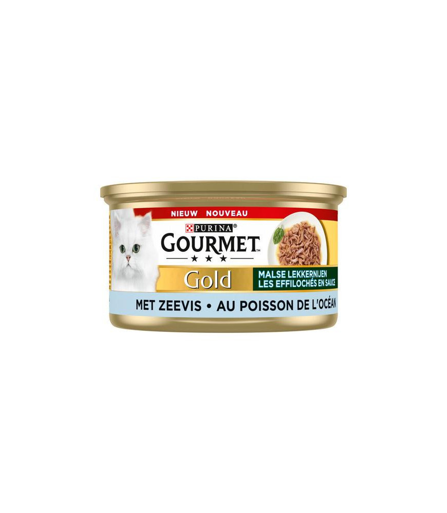 Gourmet gold lekkernij zeevis