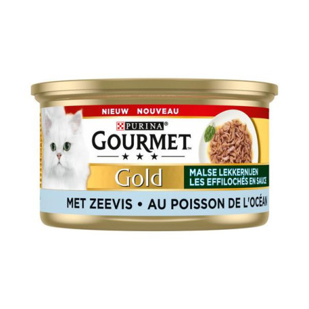 Gourmet gold lekkernij zeevis