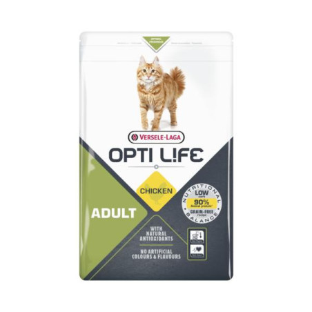 Opti life cat kip 7.5 kg