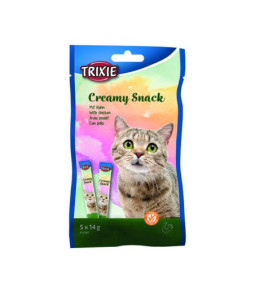 Trixie creamy snack met kip 5x14gr