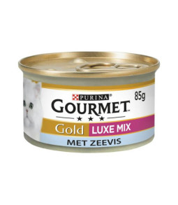 Gourmet gold luxe mix zeevis