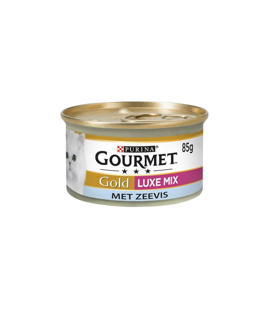 Gourmet gold luxe mix zeevis