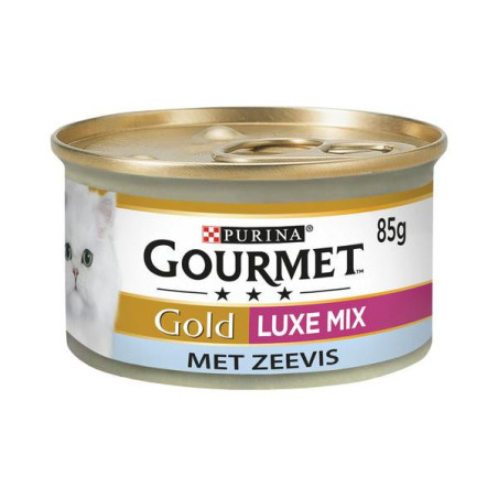 Gourmet gold luxe mix zeevis