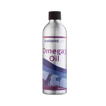 Iceland pet omega-3 olie  250 ml