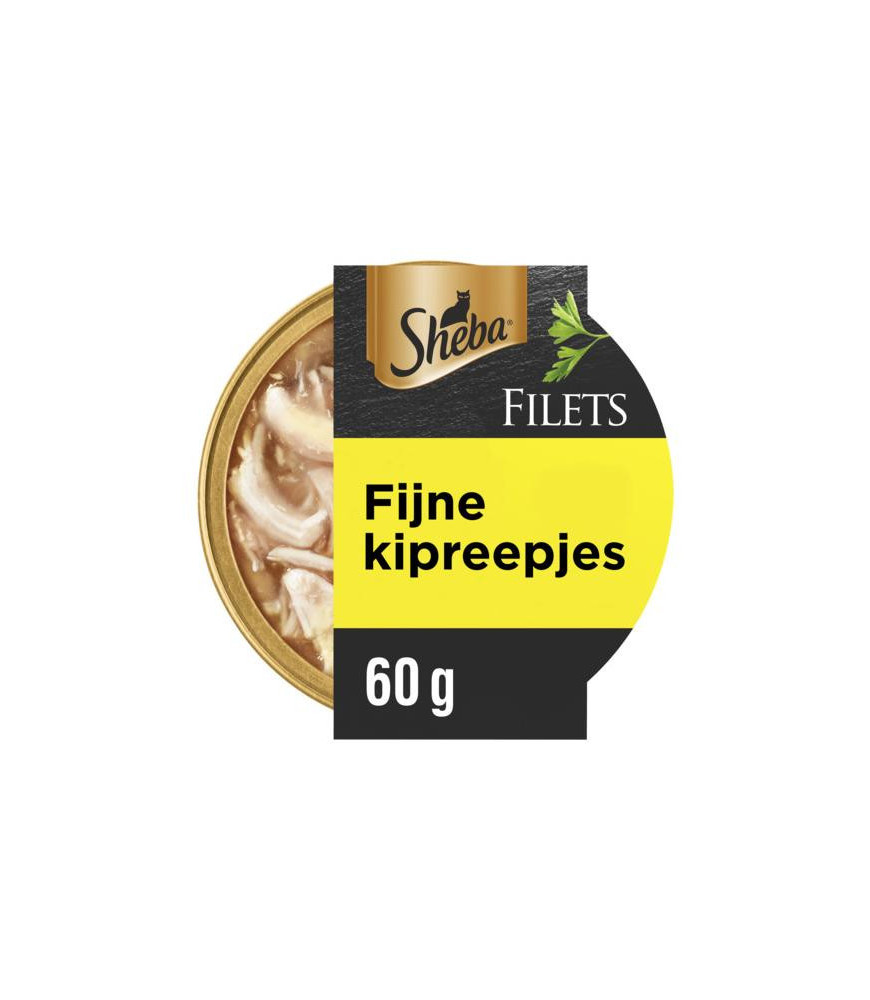 Sheba filets kipreepjes 60gr