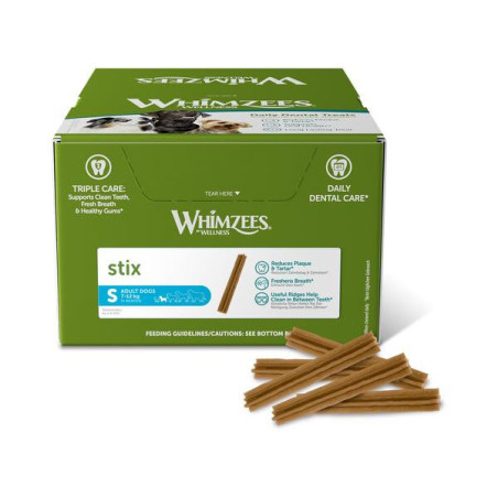 Whimzees stix small