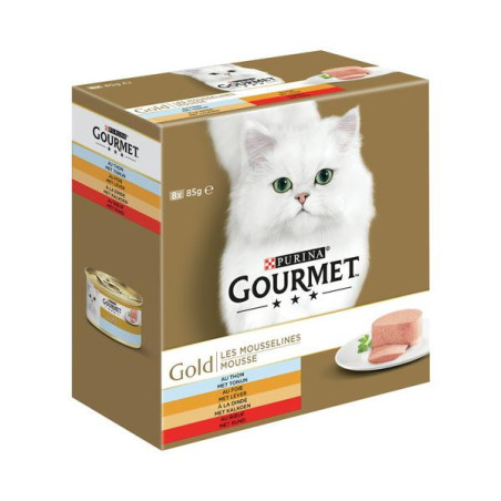 Gourmet gold mp tonijn/rnd/lvr/kalk