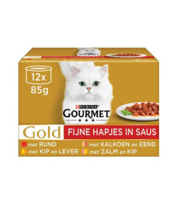 Gourmet gold mp fijne hapjes mix