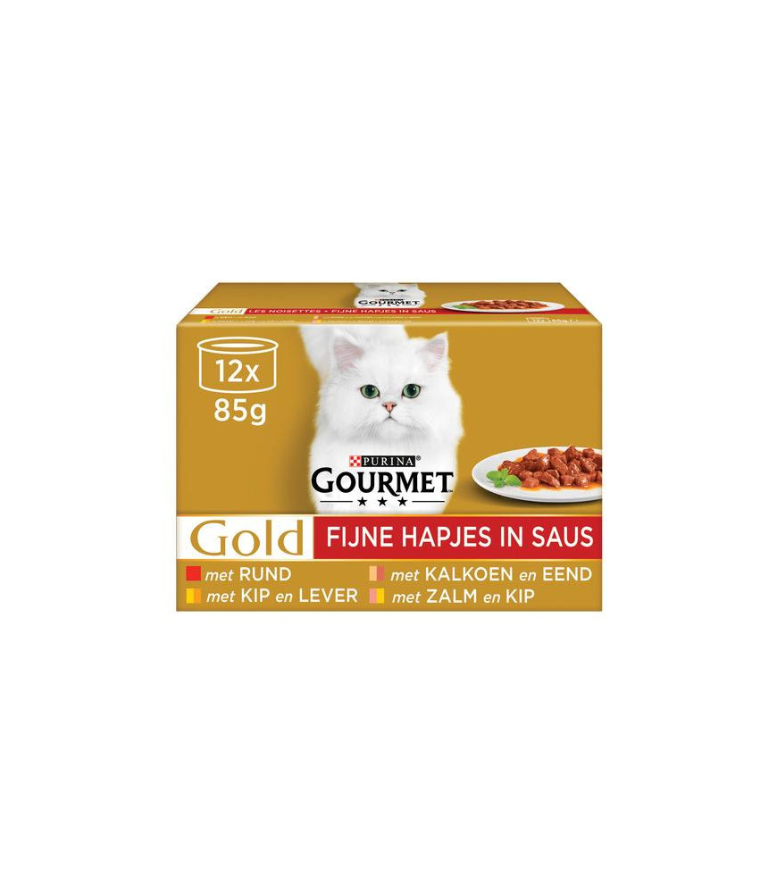 Gourmet gold mp fijne hapjes mix