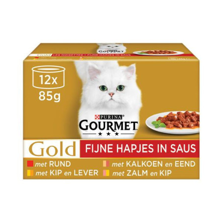 Gourmet gold mp fijne hapjes mix