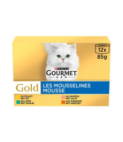 Gourmet gold mp mousse kip/zlm/kn