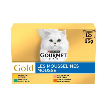 Gourmet gold mp mousse kip/zlm/kn