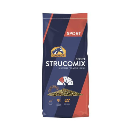 Cavalor strucomix sport 20 kg