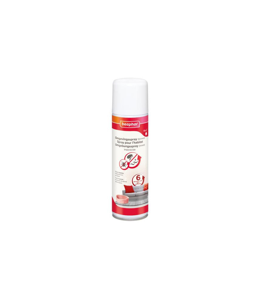 Beaphar omgevingsspray 250 ml