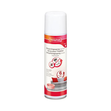 Beaphar omgevingsspray 250 ml