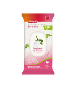 Dierendoekjes sensitive 30st