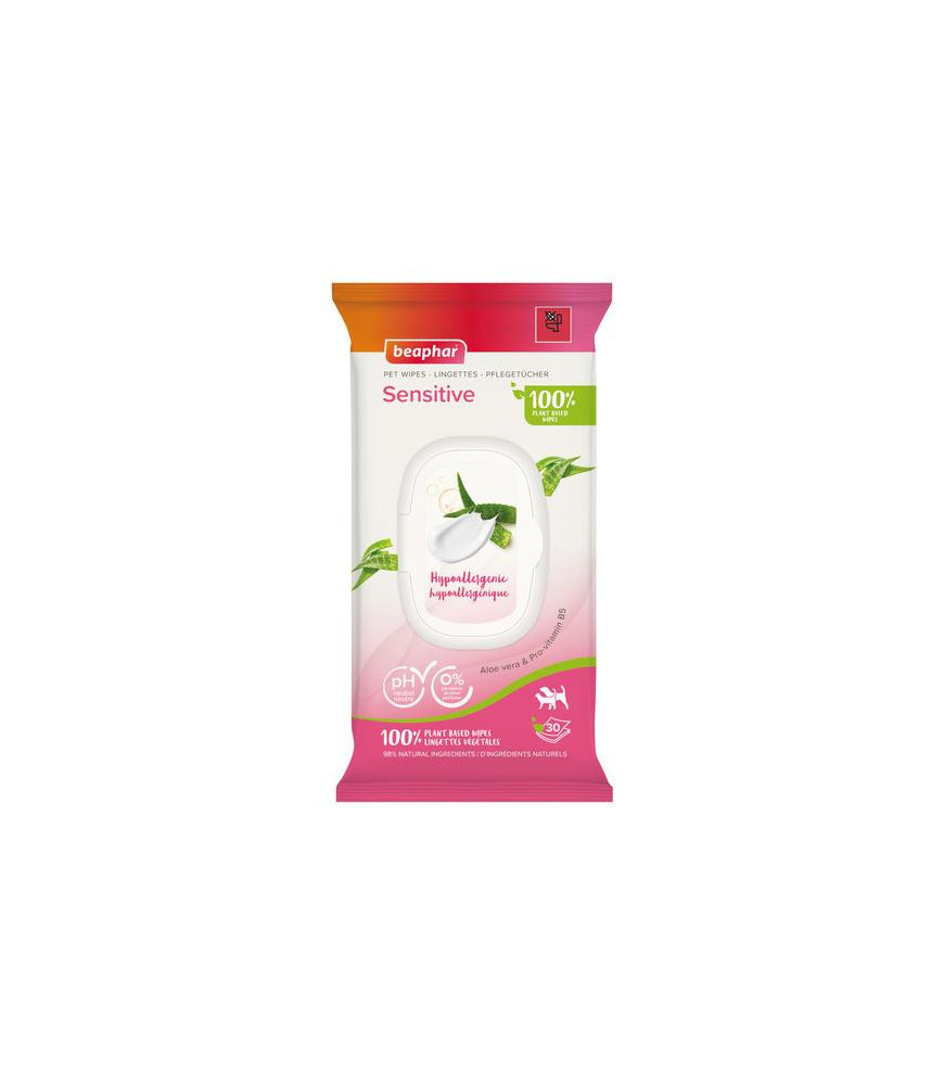 Dierendoekjes sensitive 30st