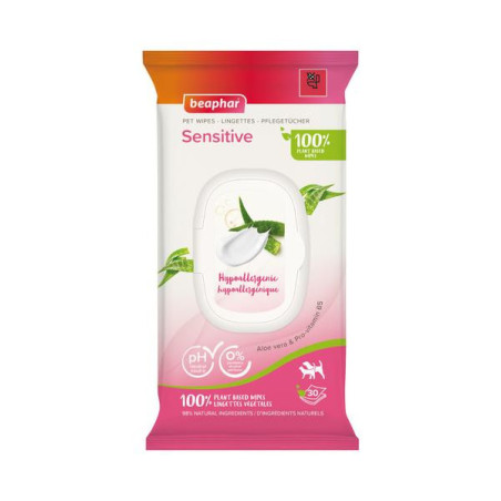 Dierendoekjes sensitive 30st