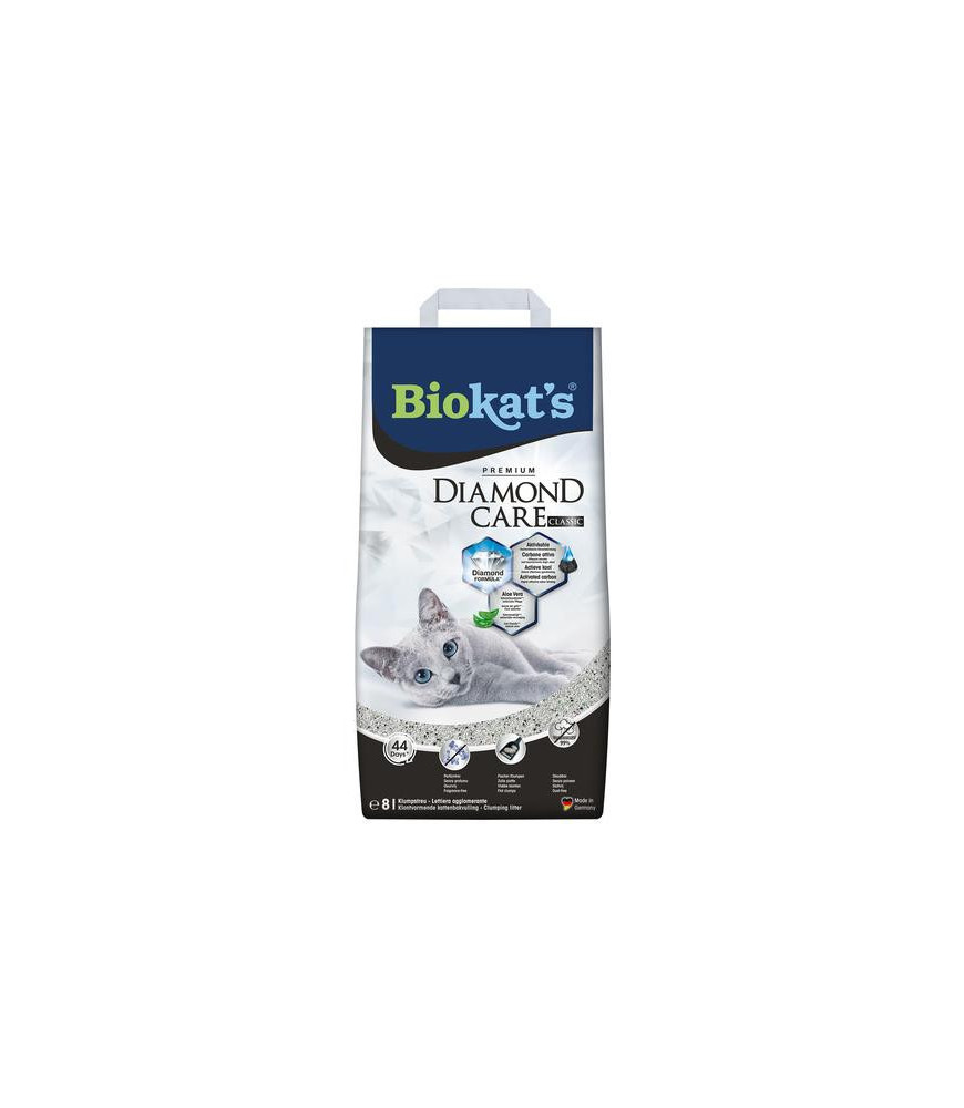 Biokat diamond care classic 8 ltr