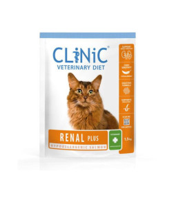 Clinic kat renal plus zalm 1.5kg