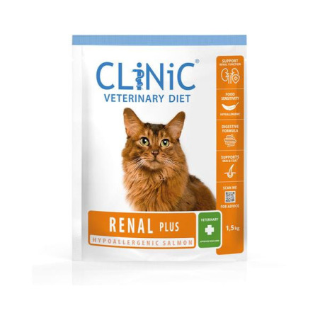 Clinic kat renal plus zalm 1.5kg