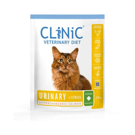 Clinic kat urinary stress zalm 1.5k