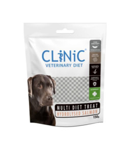 Clinic hond treat zalm 150gr