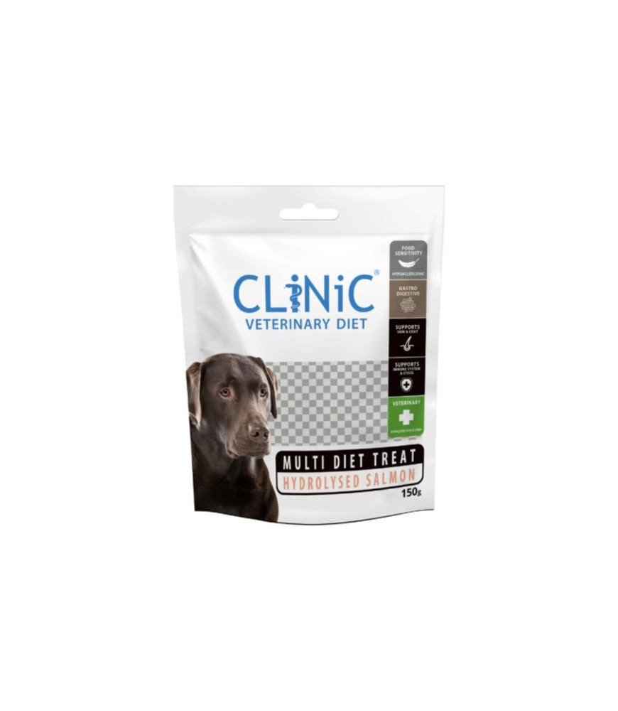 Clinic hond treat zalm 150gr