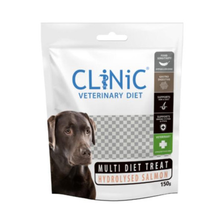 Clinic hond treat zalm 150gr