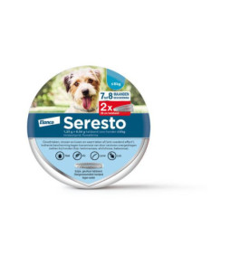 Seresto band kleine hond 2 stuks