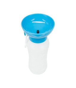 Fles met waterbak kunsstof 500ml