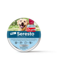 Seresto band grote hond 2 stuks