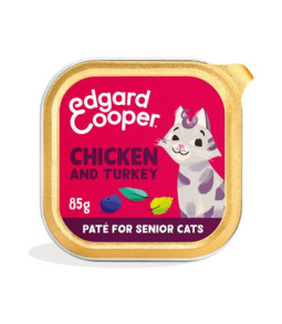 E&c kat senior pate kip/kalkoen 85g