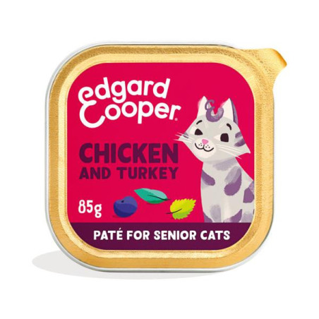 E&c kat senior pate kip/kalkoen 85g